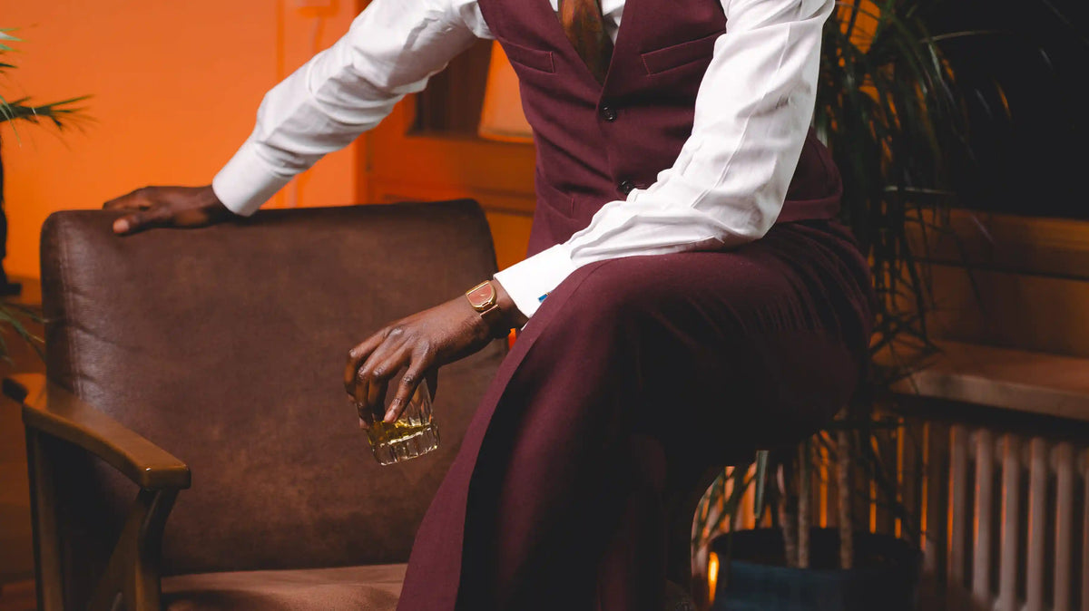 Bordeaux im Herbst – Wie Kevin seinen perfekten Signature-Look gefunden hat
