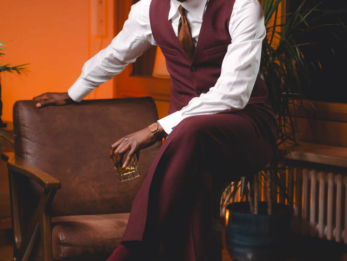 Bordeaux im Herbst – Wie Kevin seinen perfekten Signature-Look gefunden hat