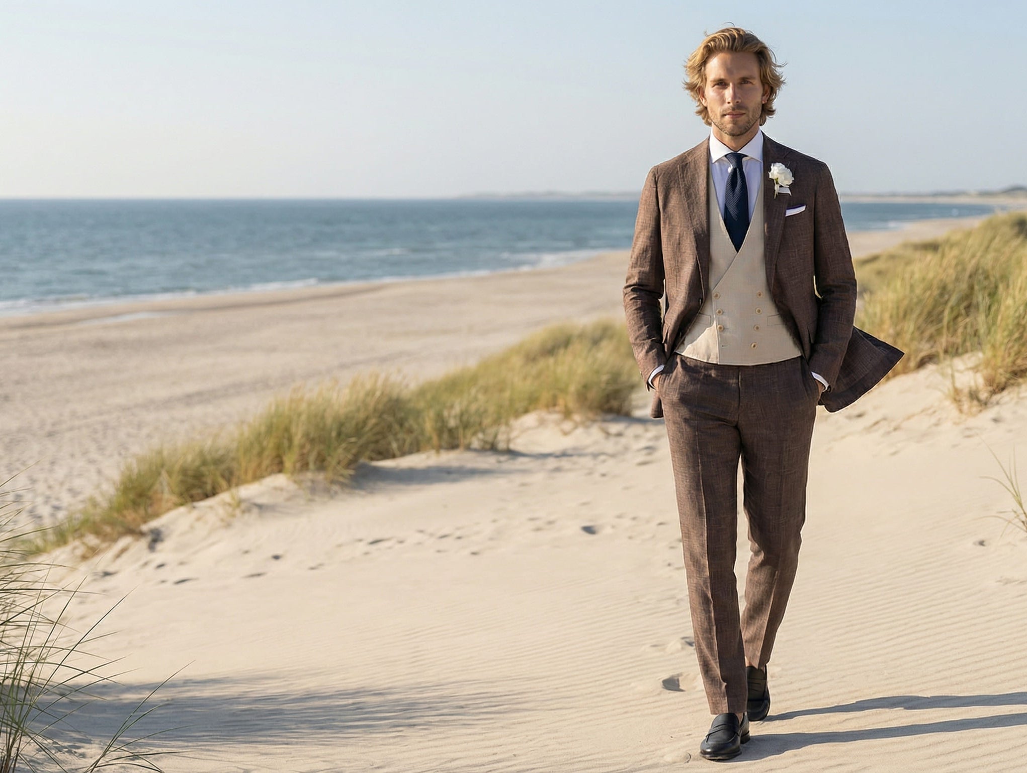 Top 5 Hochzeitsanzüge für den Sommer