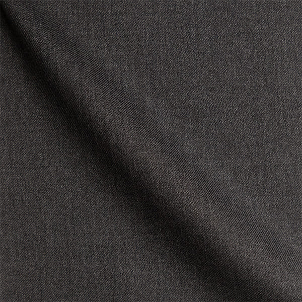 Nahaufnahme der anthraziten Stoffprobe