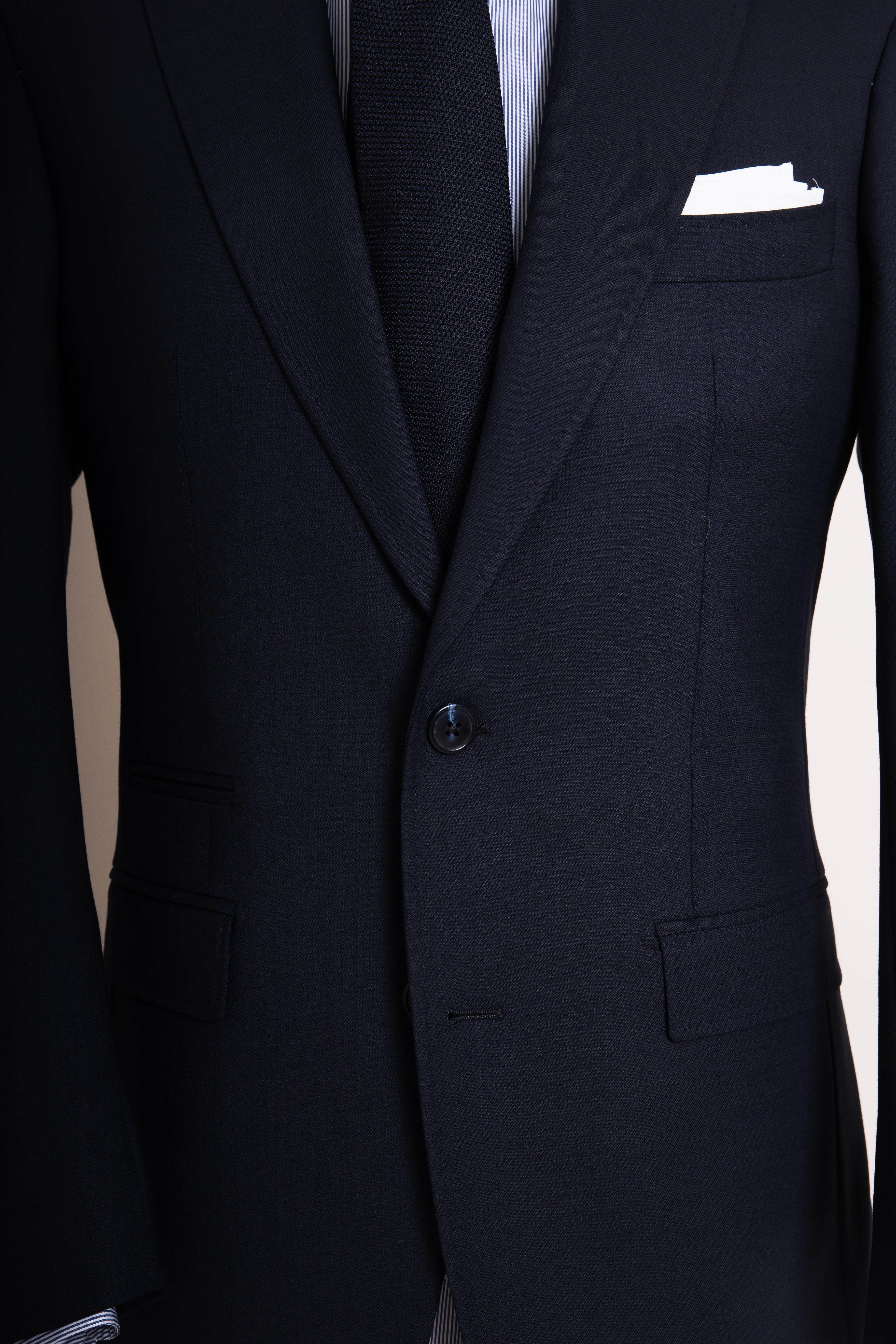 Anzug Navy Essential dunkelblau Taille