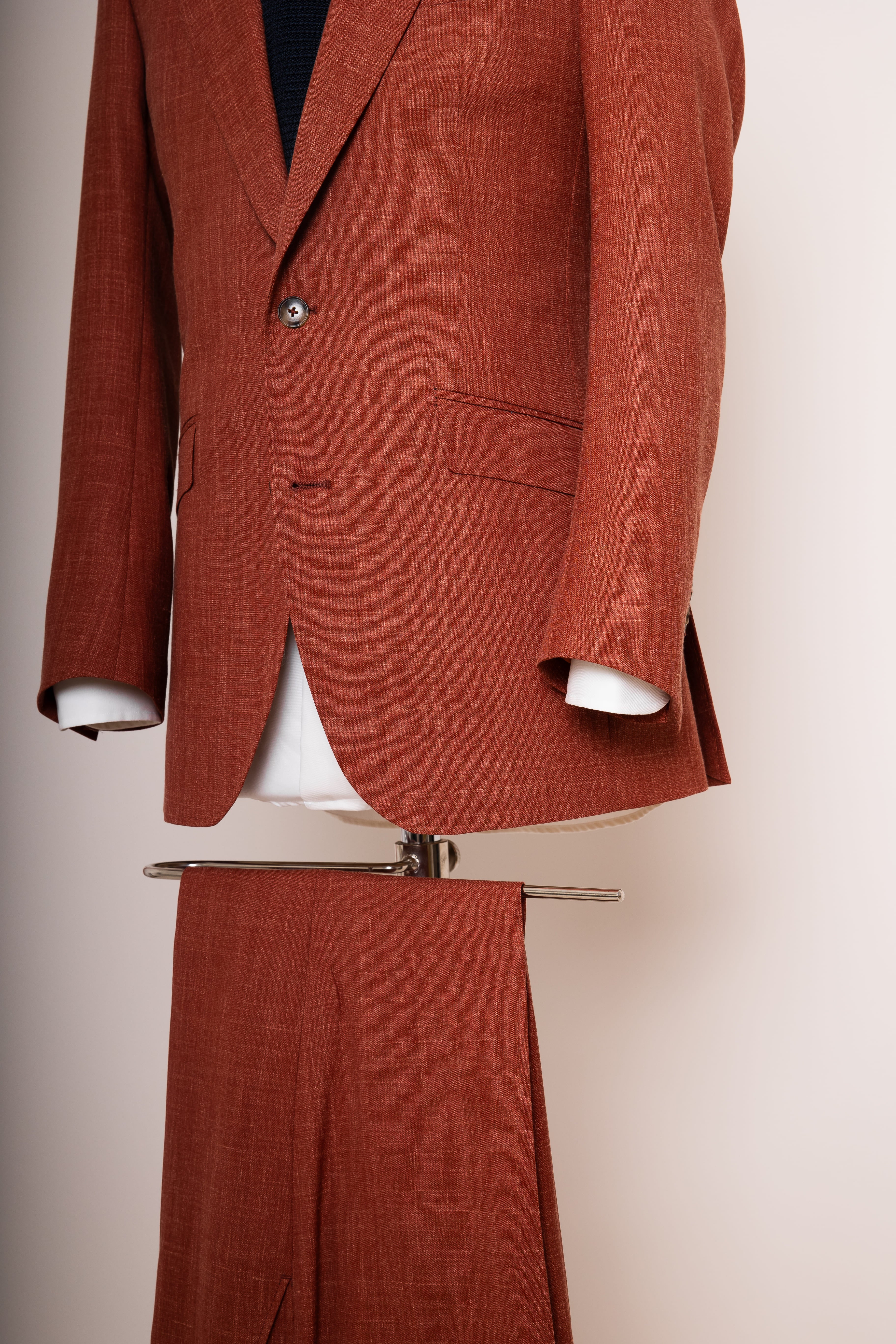 Anzug Toscana Flame orange Hose
