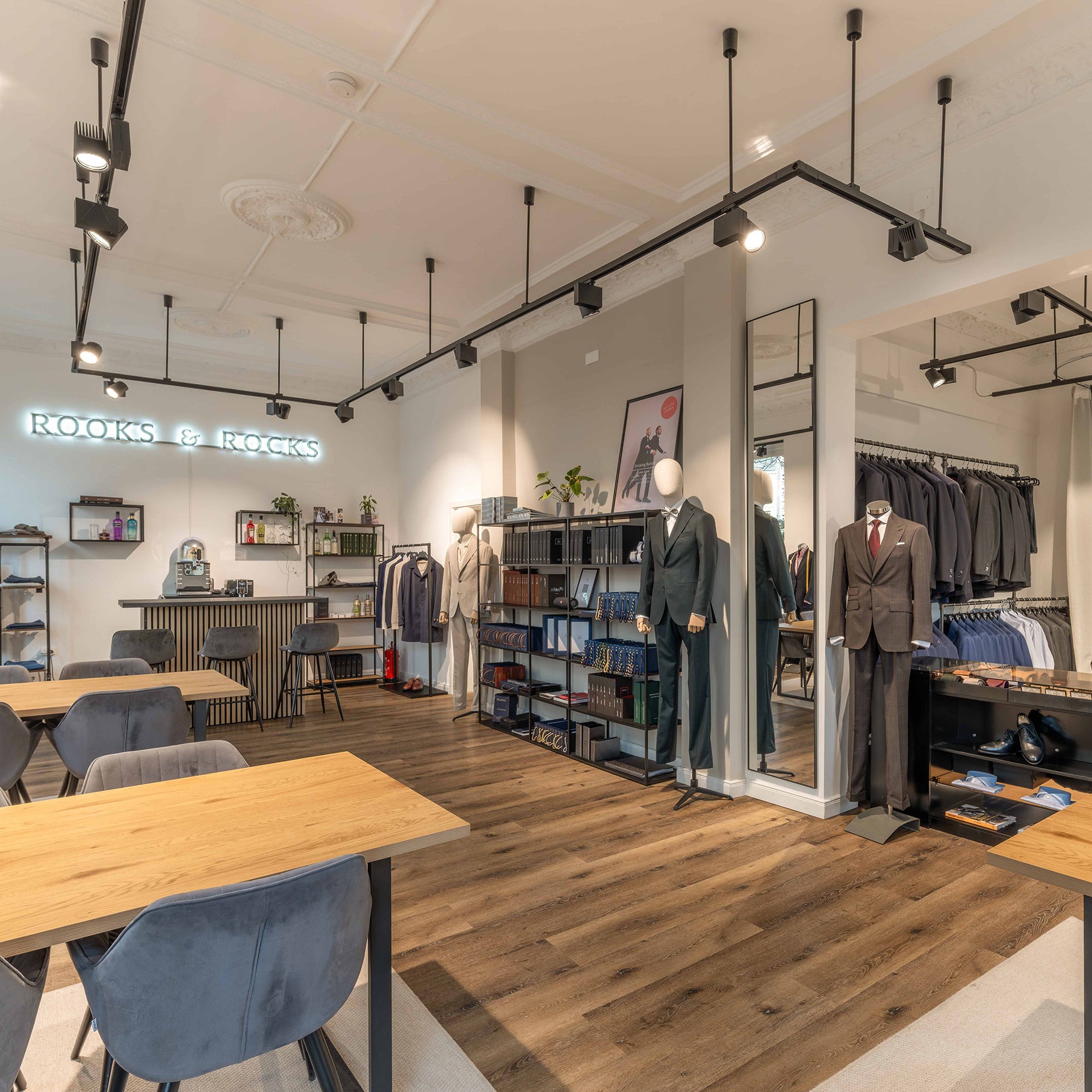Aufnahme vom Beratungsbereich unseres Stores in Braunschweig