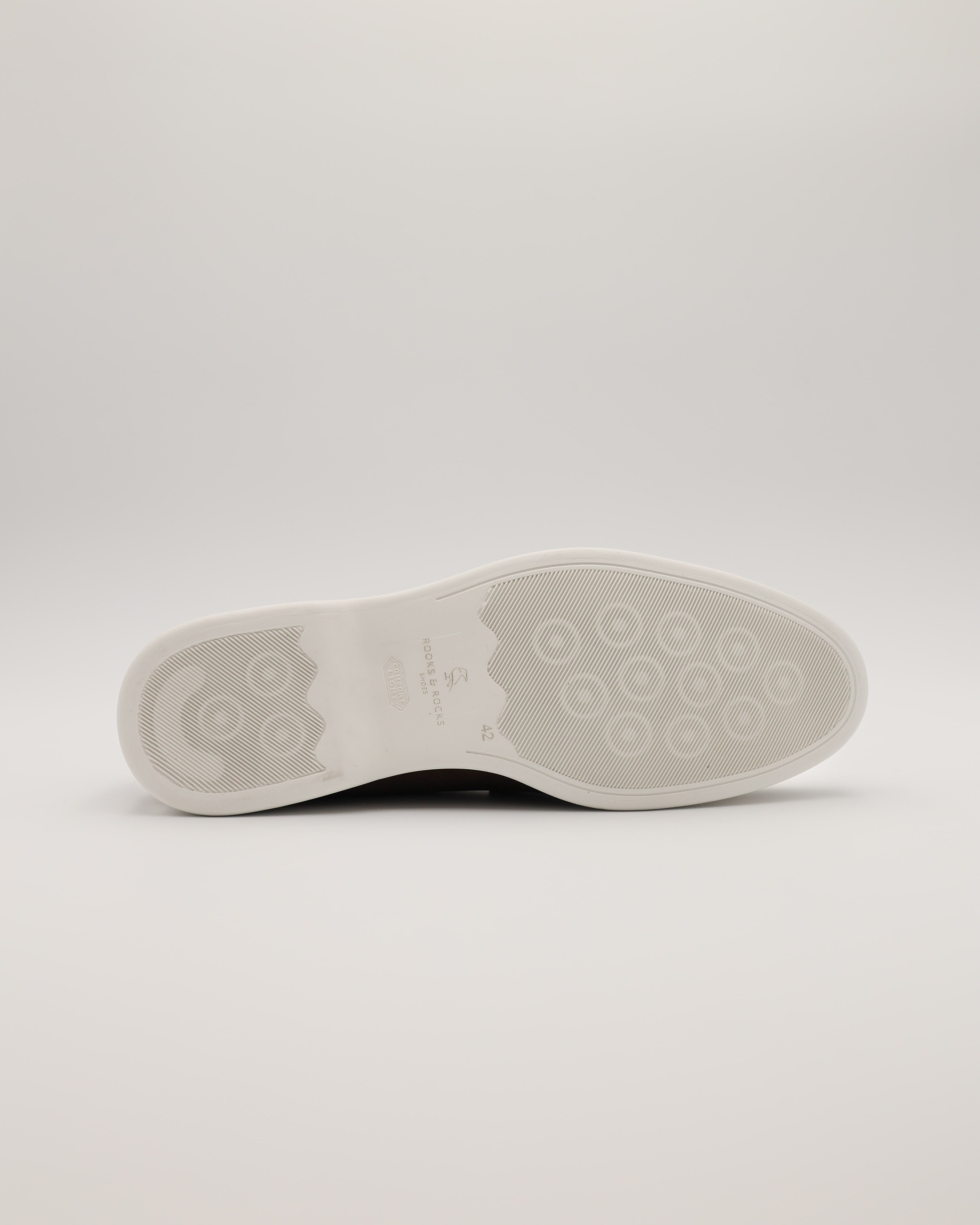 Yacht Loafer dunkelbraun Sohle