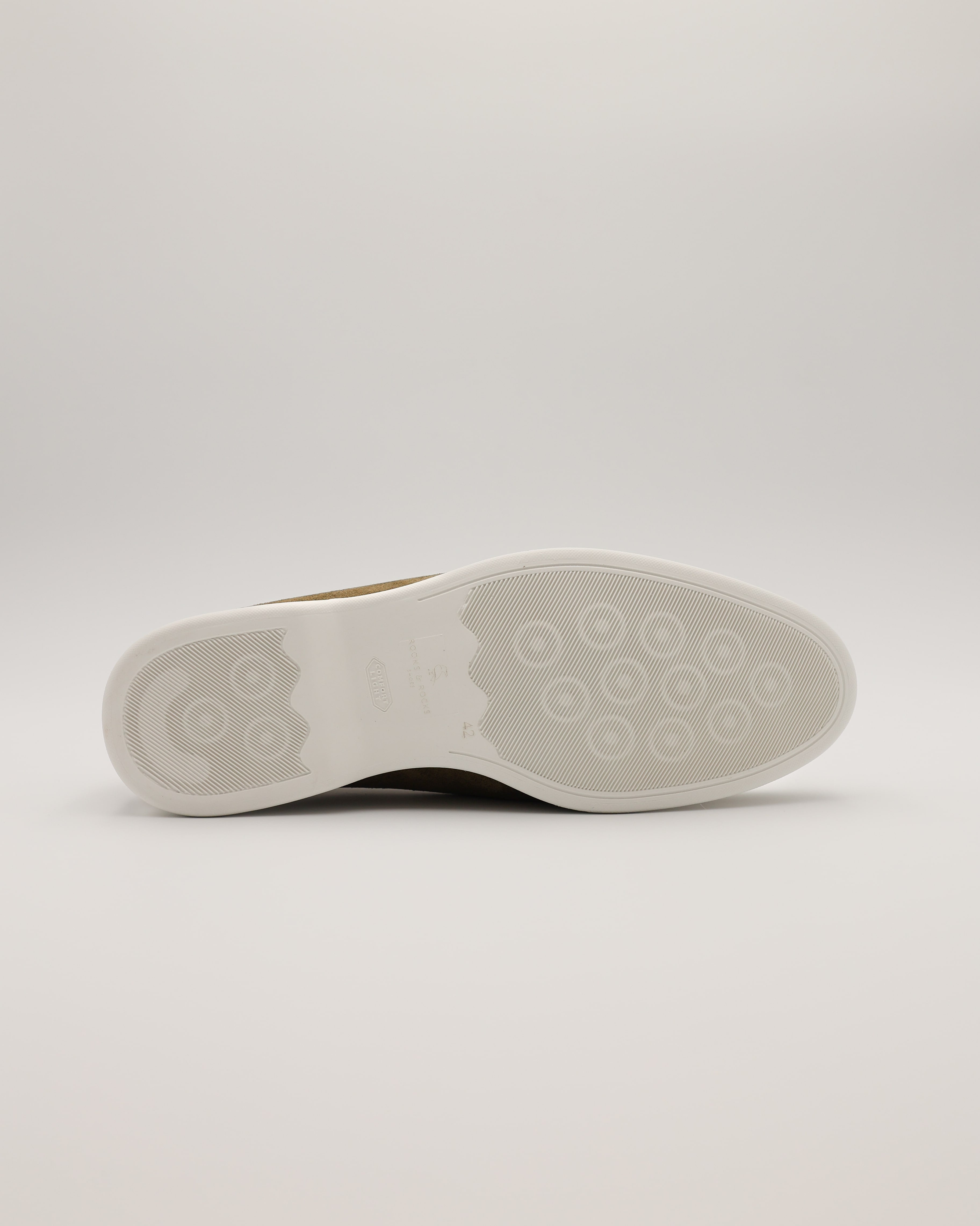 Yacht Loafer khaki Sohle