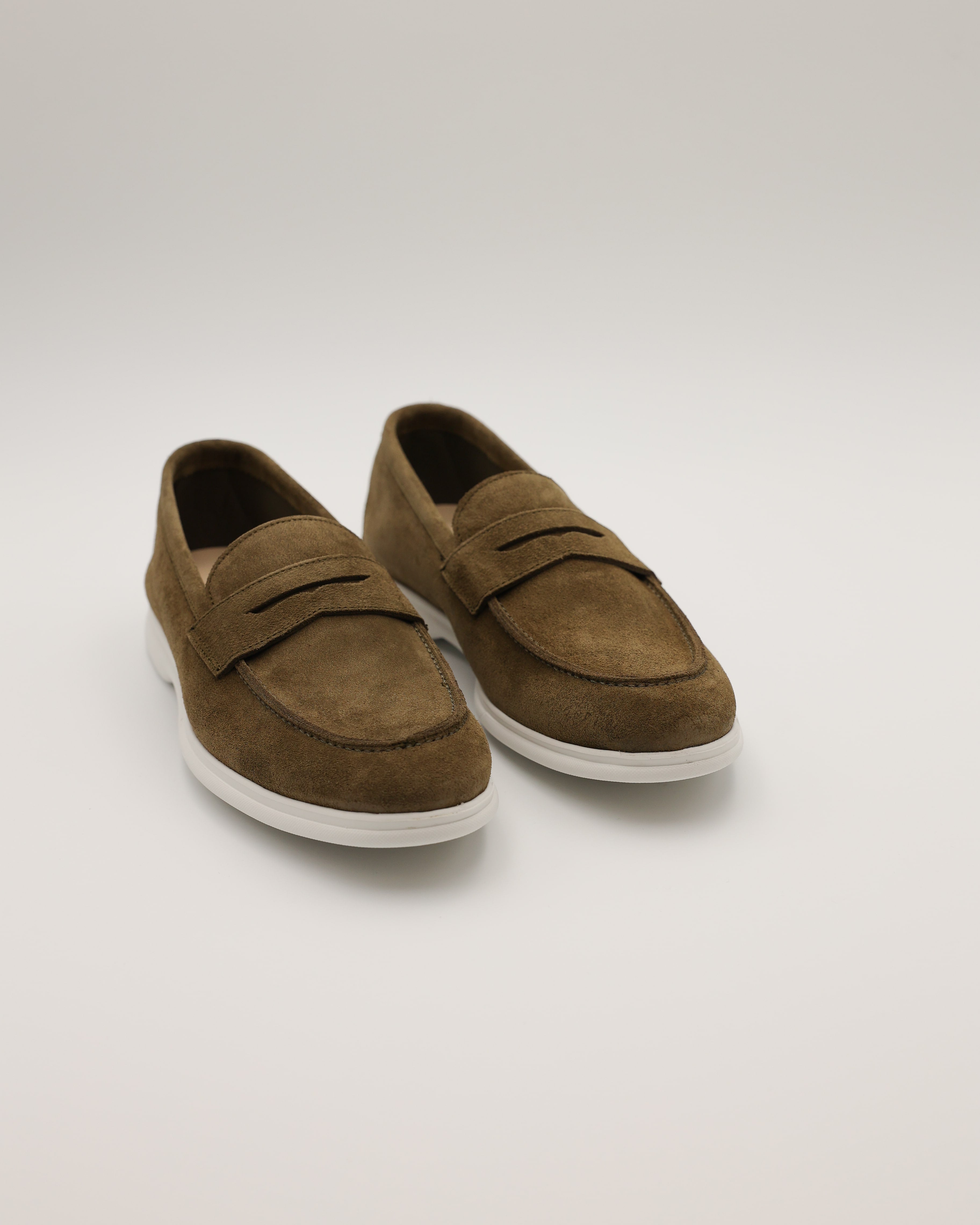 Yacht Loafer khaki von vorne