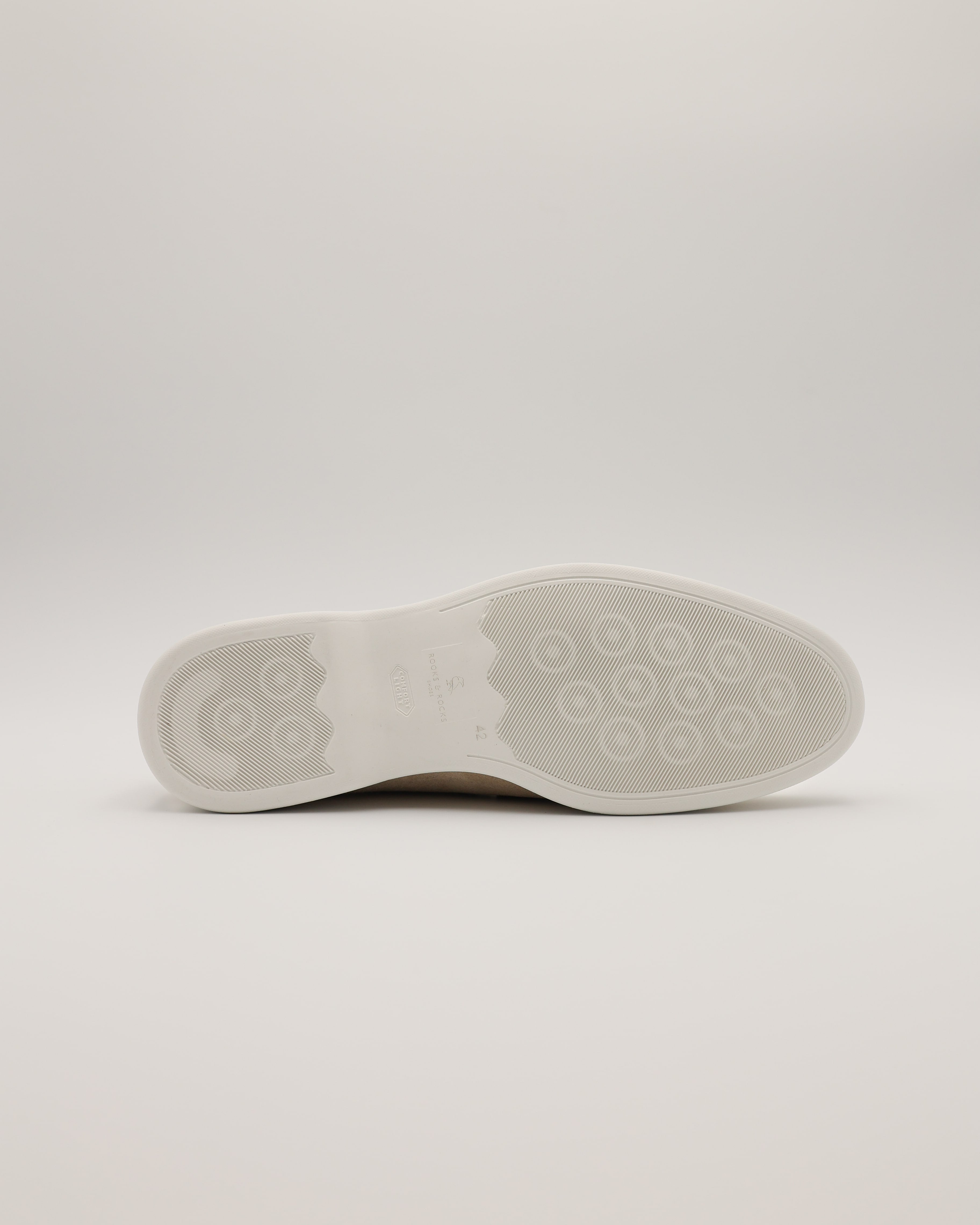 Yacht Loafer sand Sohle