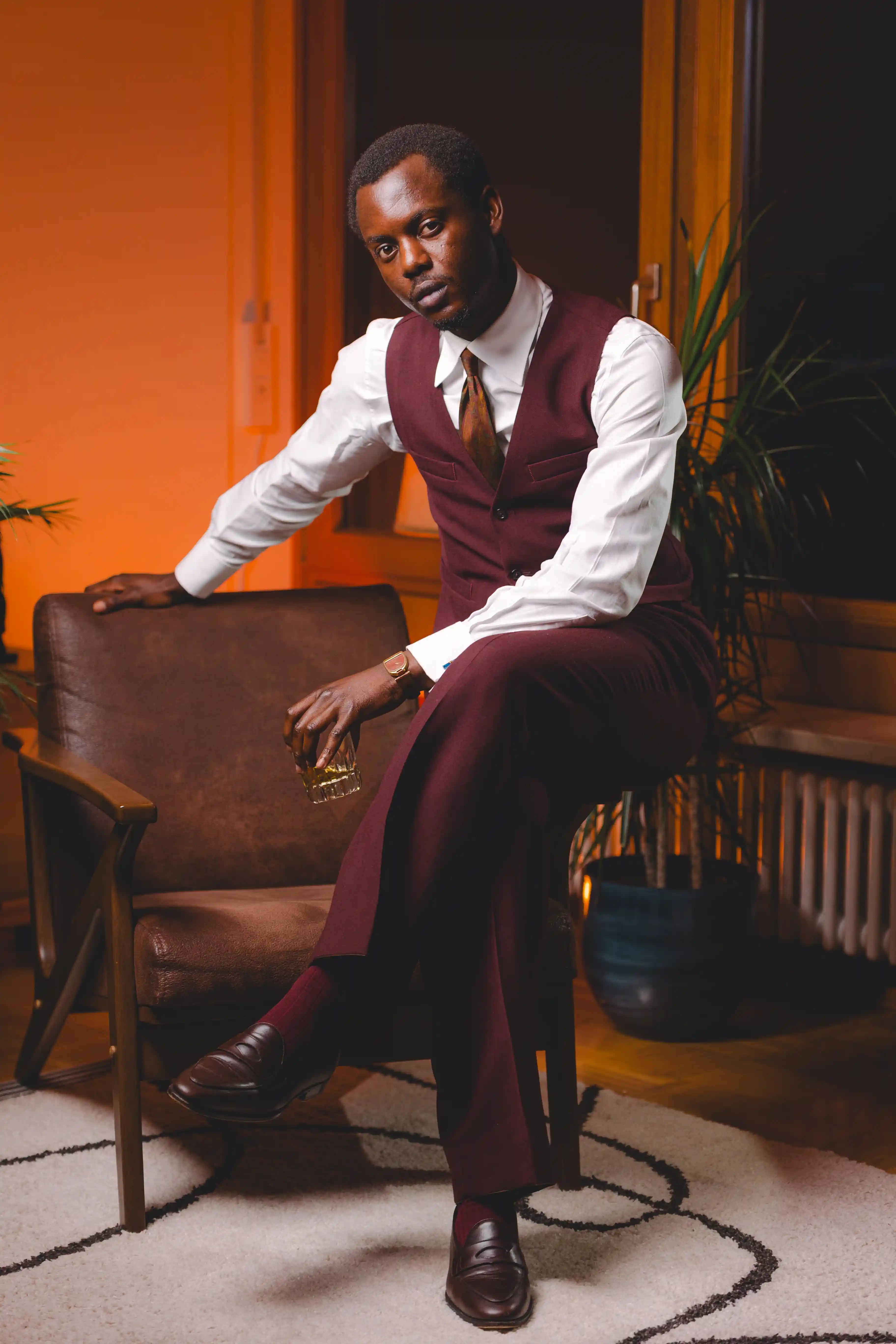 Bordeaux im Herbst – Wie Kevin seinen perfekten Signature-Look gefunden hat