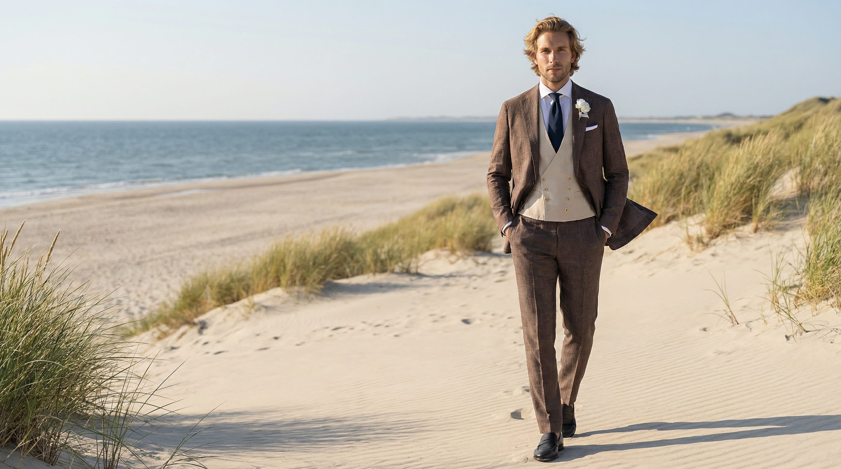 Top 5 Hochzeitsanzüge für den Sommer