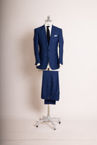 Anzug Azure Spirit mittelblau Komplettansicht