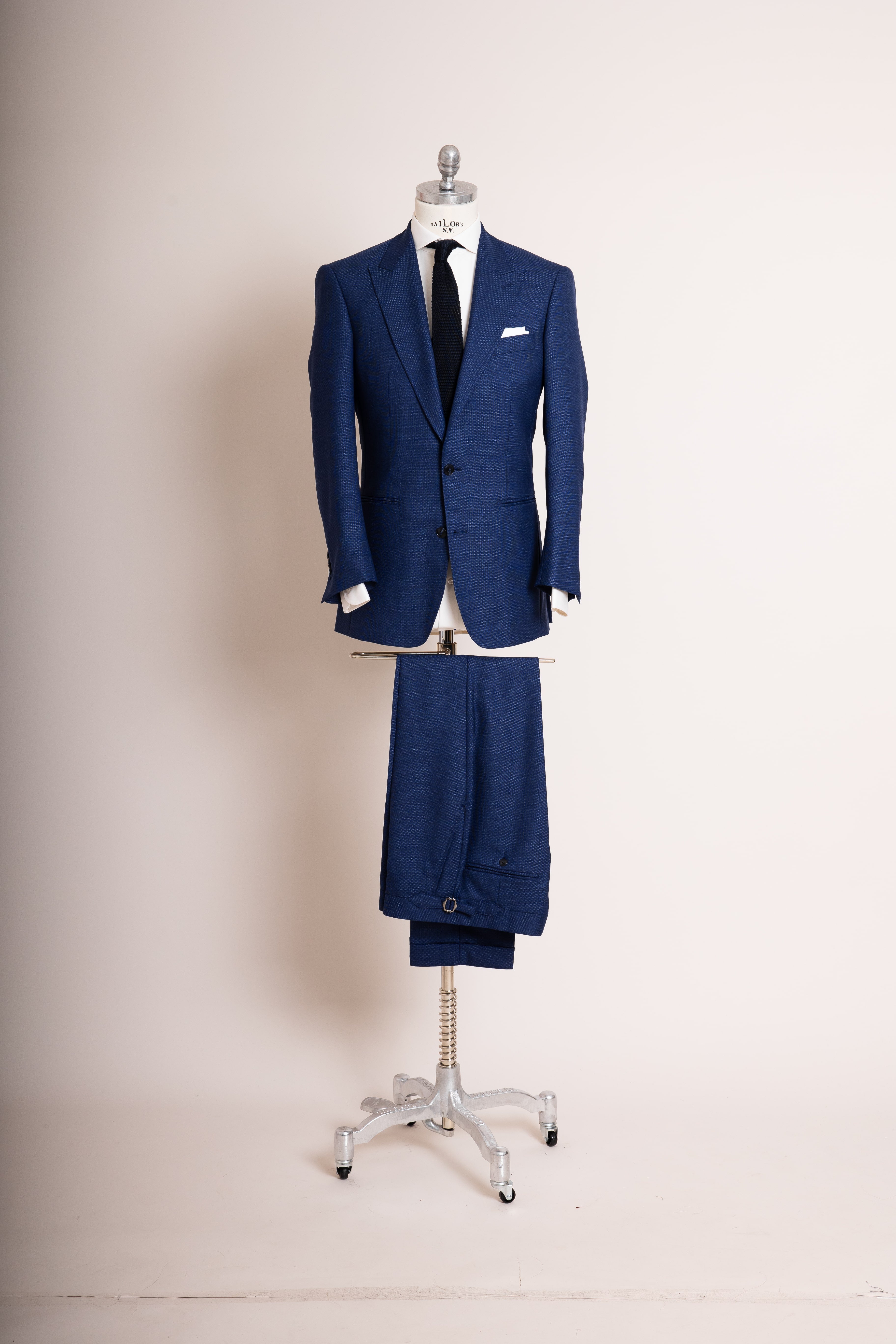 Anzug Azure Spirit mittelblau Komplettansicht