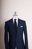 Anzug Blueprint Stripes blau von vorne