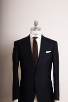 Anzug Deep Fresco navy von vorne