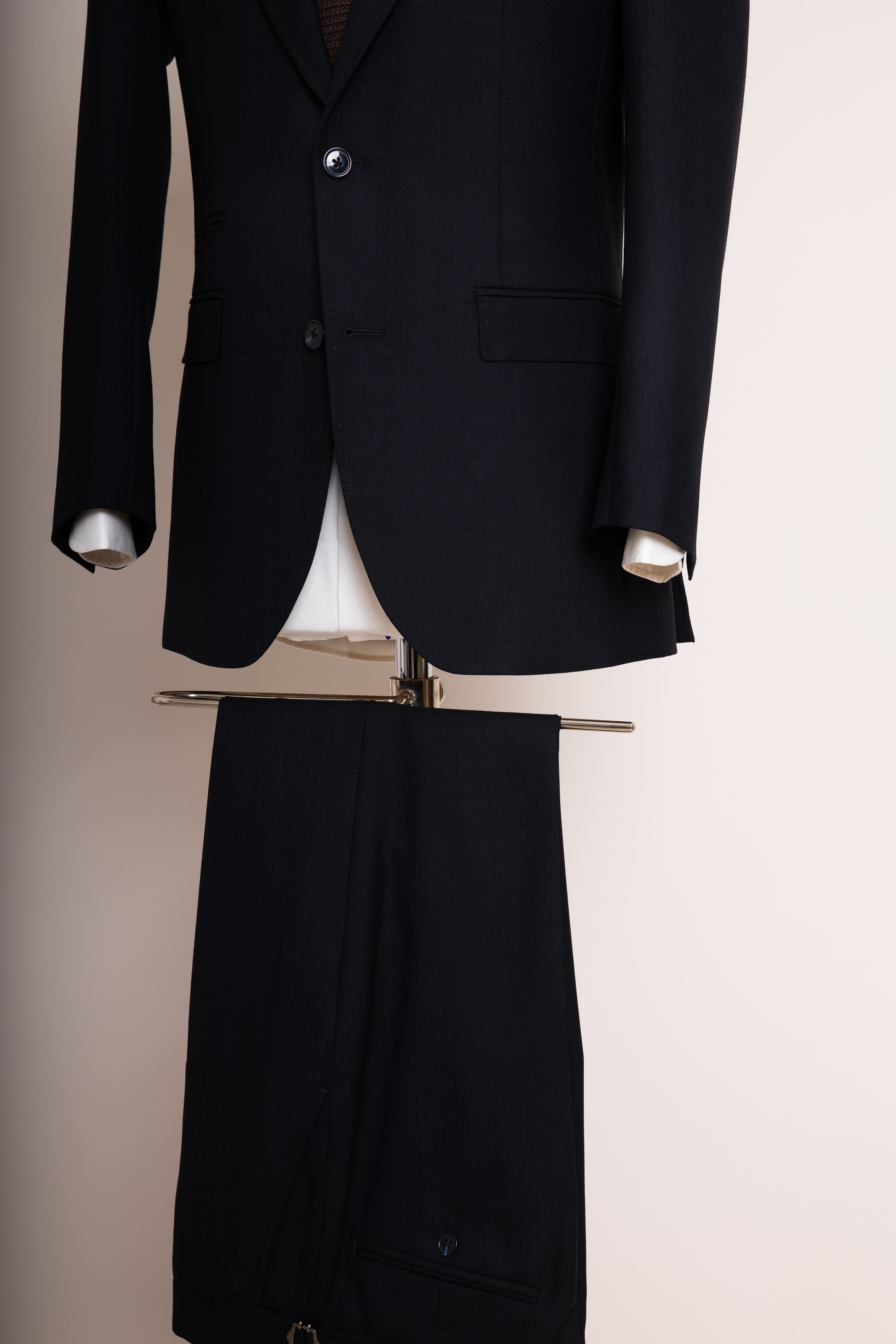 Anzug Deep Fresco navy Hose