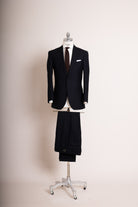 Anzug Deep Fresco navy Komplettansicht