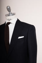 Anzug Deep Fresco navy schräg