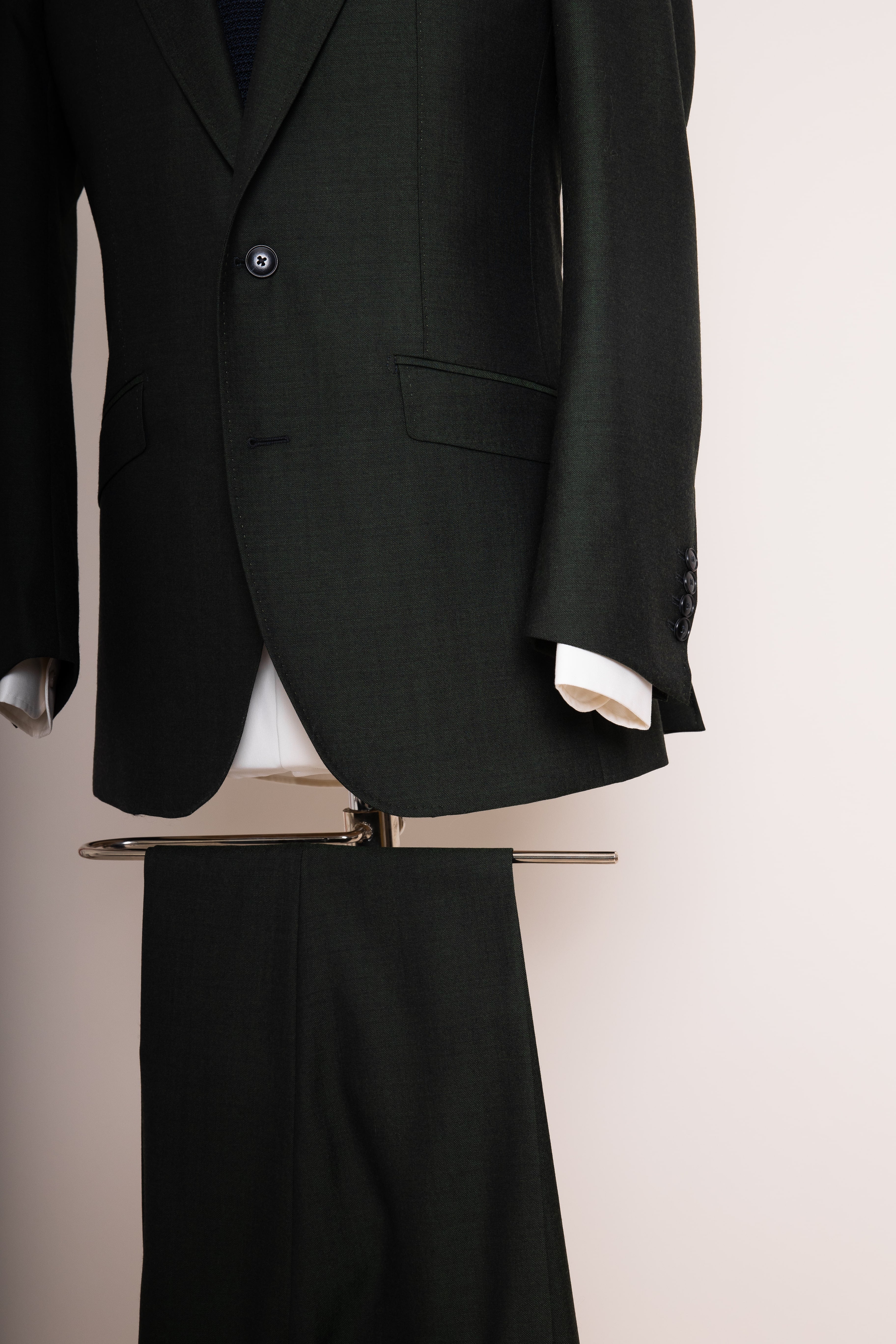 Anzug Forest Essential waldgrün Hose