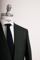 Anzug Forest Essential waldgrün schräg