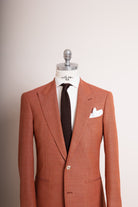 Anzug Fresco Sorrento orange von vorne