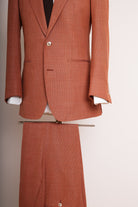 Anzug Fresco Sorrento orange Hose