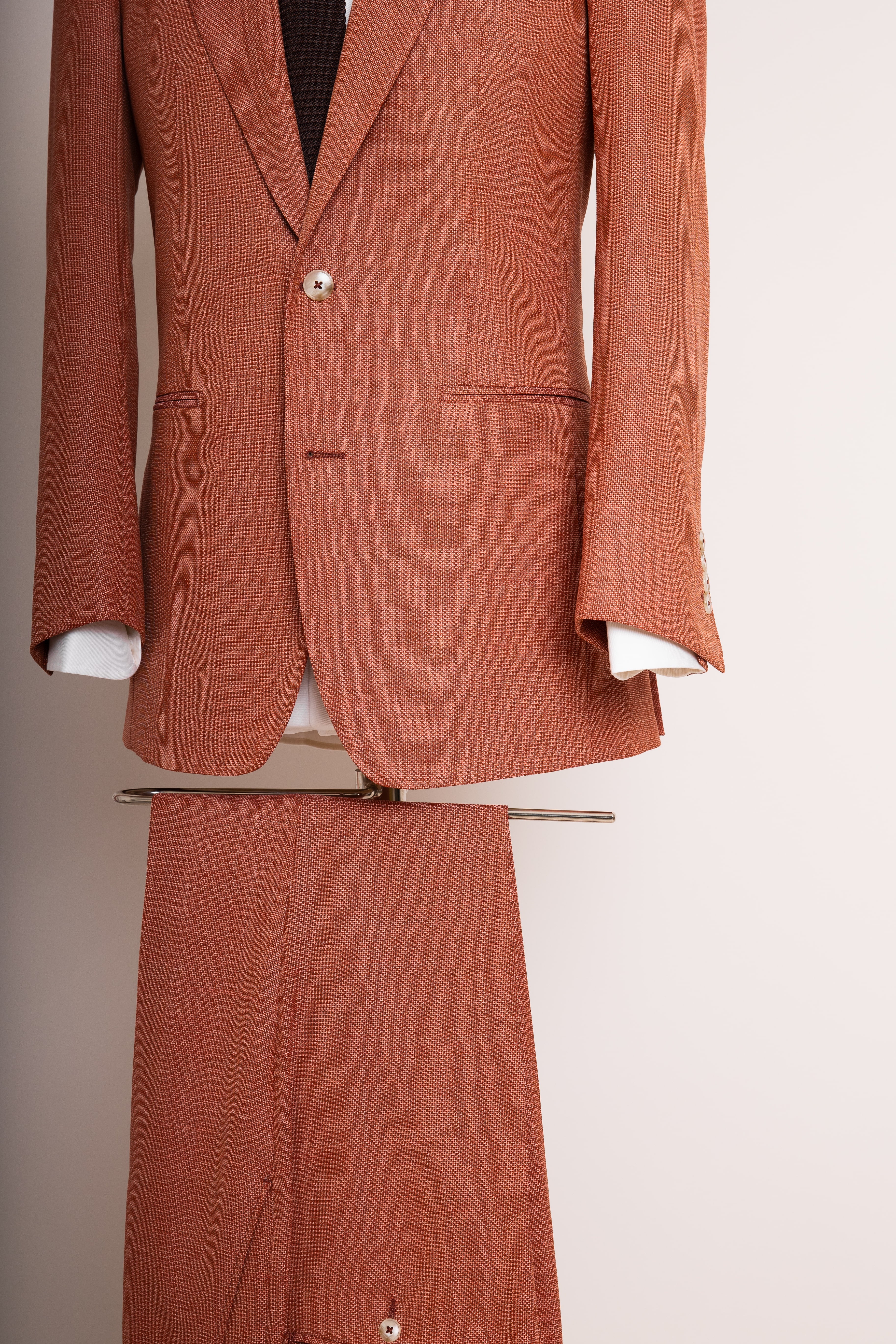 Anzug Fresco Sorrento orange Hose