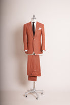 Anzug Fresco Sorrento orange Komplettansicht