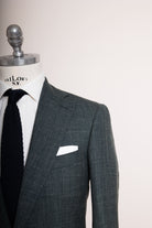 Anzug Greelight District grün schräge Ansicht