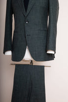 Anzug Greelight District grün Hose