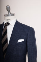 Anzug Midnight Milano dunkelblau schräg