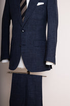 Anzug Midnight Milano dunkelblau Hose