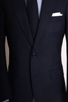 Anzug Navy Essential dunkelblau Taille