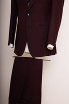 Anzug Oxblood Icon bordeaux Hose