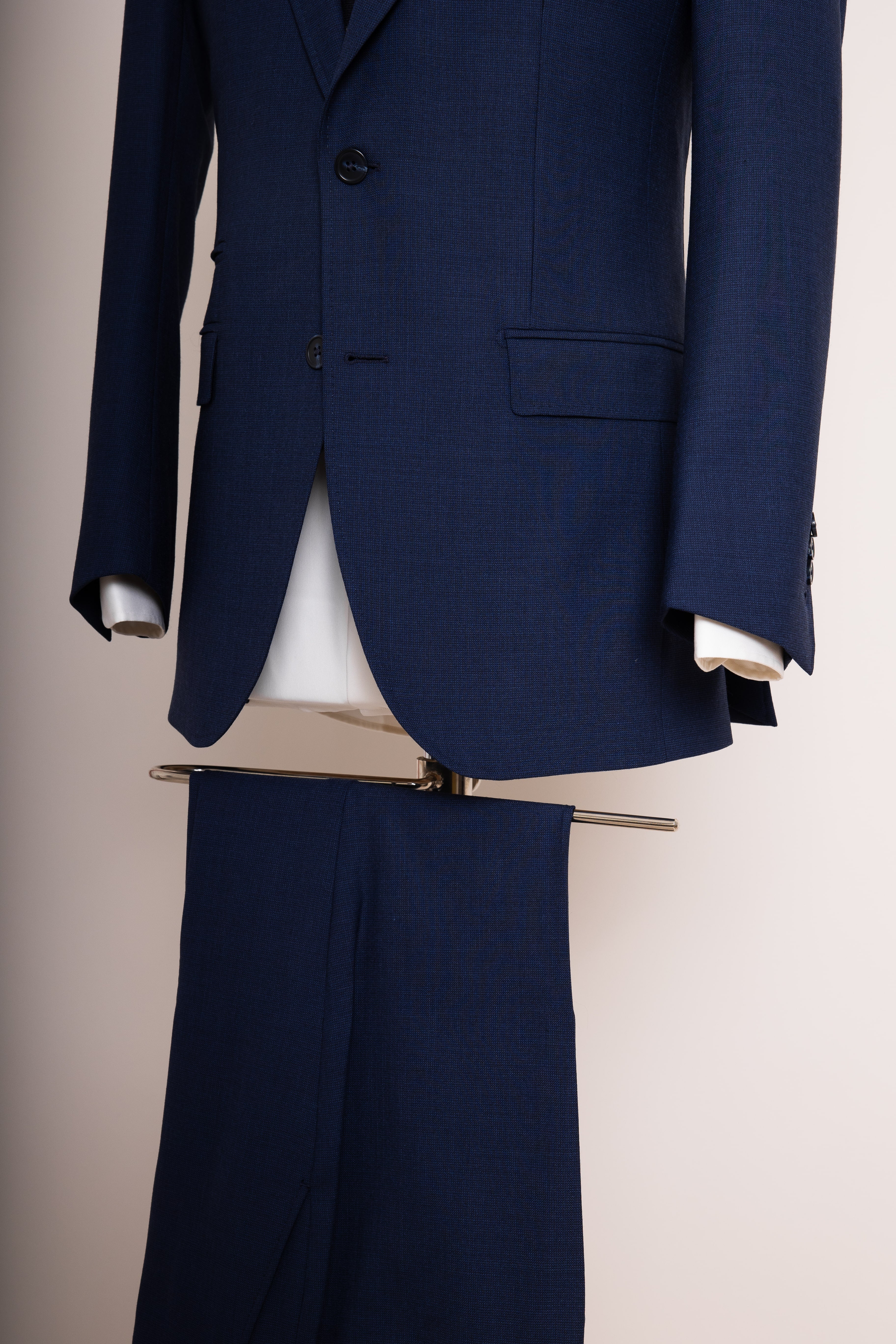 Anzug Riviera Blue mittelblau Hose