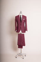 Anzug Rosso Notte bordeaux Komplettansicht