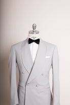 Anzug Silver Reign hellgrau von vorne