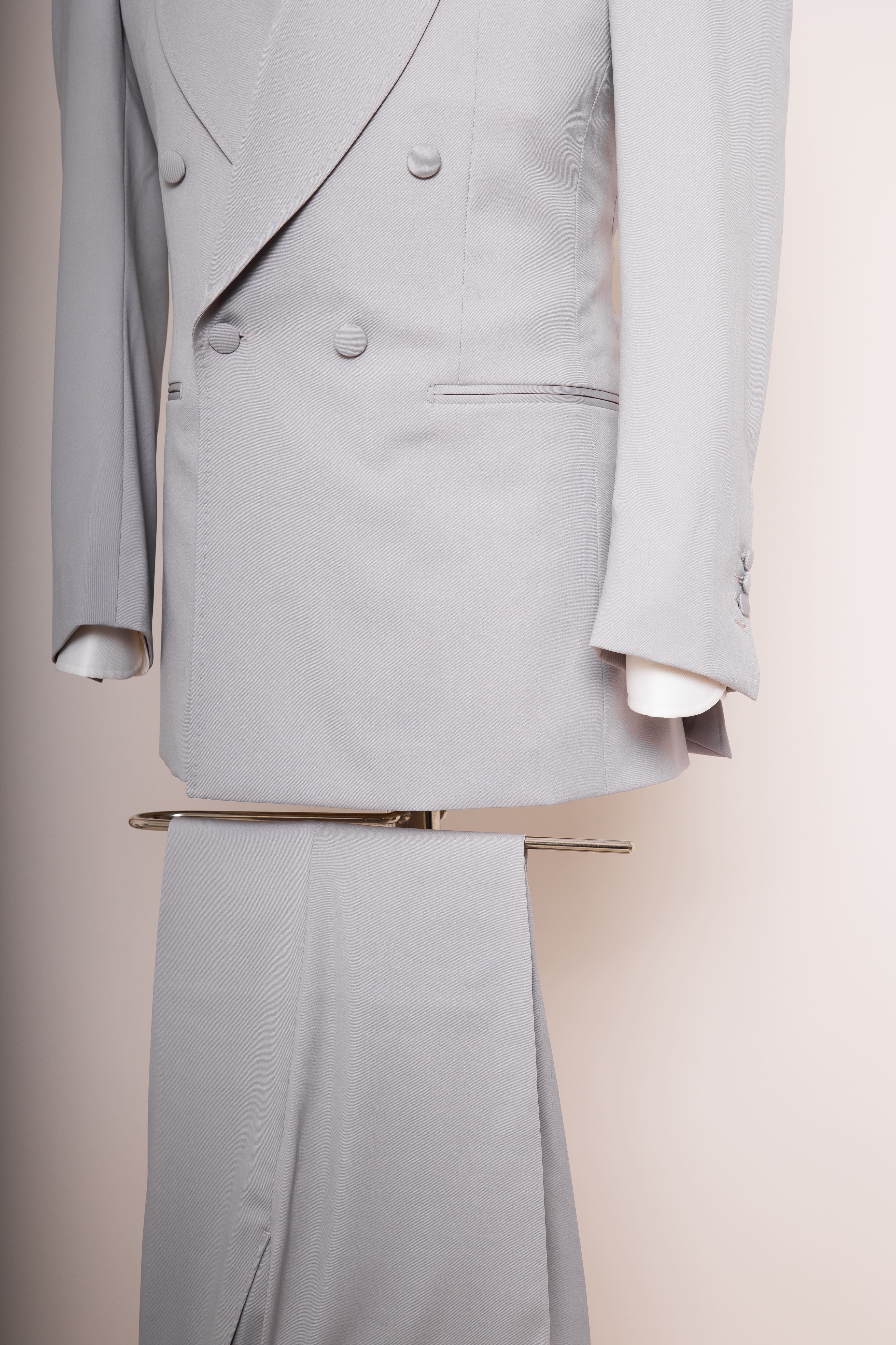 Anzug Silver Reign hellgrau Hose