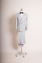 Anzug Silver Reign hellgrau Komplettansicht