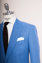 Anzug Skyline Fresco hellblau schräg