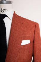 Anzug Toscana Flame orange schräg