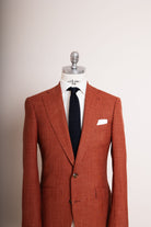 Anzug Toscana Flame orange von vorne