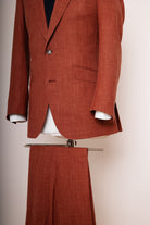 Anzug Toscana Flame orange Hose