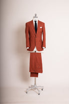 Anzug Toscana Flame orange Komplettansicht