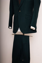 Anzug Verdant Fresco dunkelgrün Hose