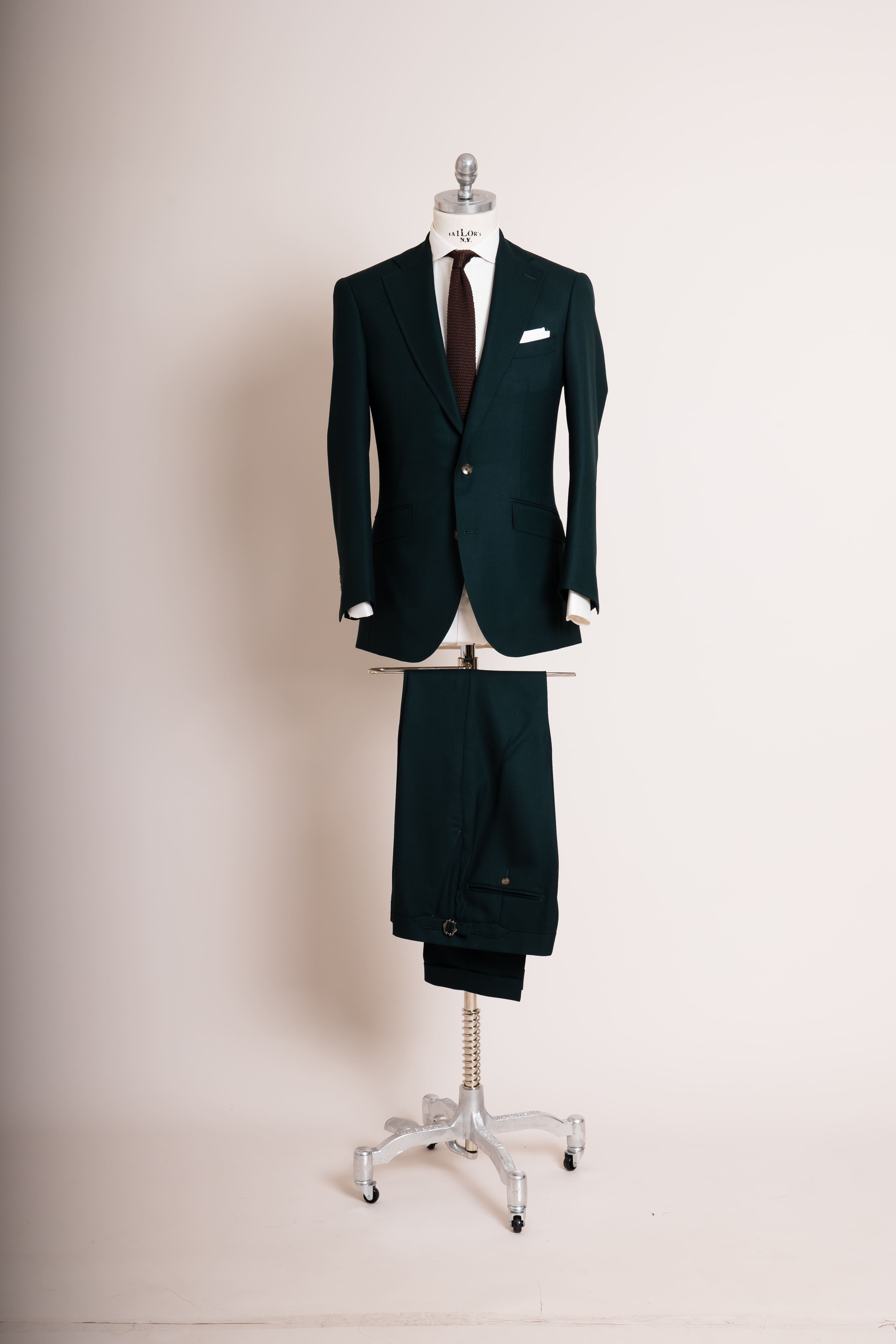 Anzug Verdant Fresco dunkelgrün Komplettansicht