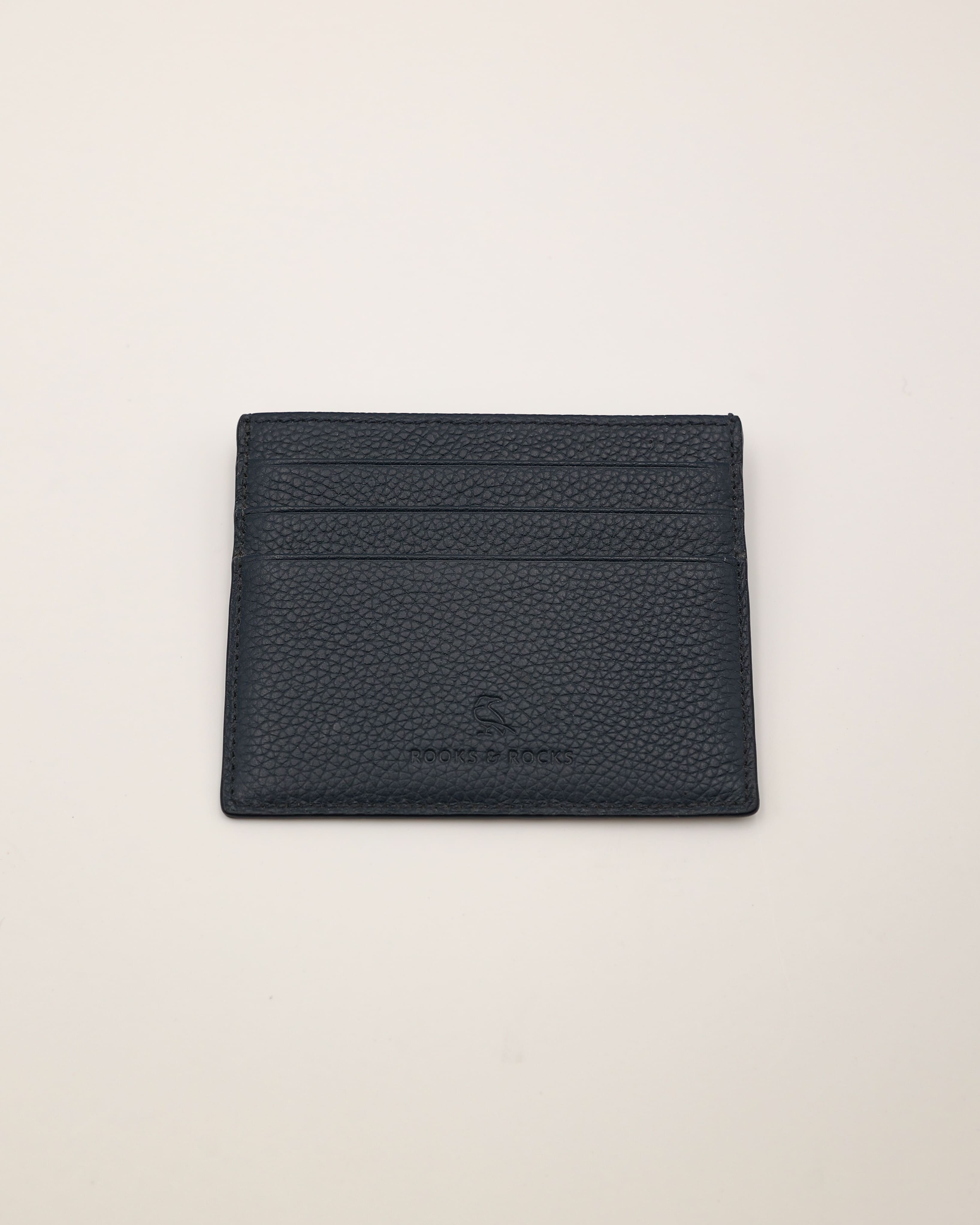 Cardholder in blau als frontale Ansicht