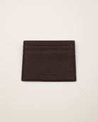 Cardholder in braun als frontale Ansicht