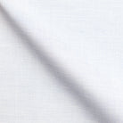 Detailaufnahme hellblauer Leinenstoff, natürliche Leinenstruktur, Premium-Qualität für hellblaues Leinen Kurzarmhemd Herren