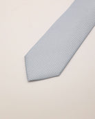 Krawatte in hellblau von vorne