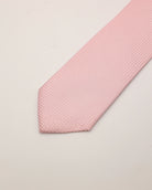 Krawatte in rosa von vorne