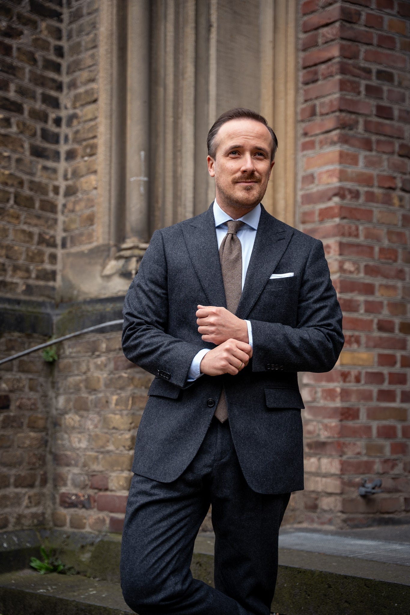 Joe Rooks Mein erster Massanzug Joe Laschet – Rooks & Rocks